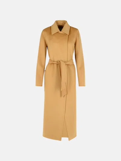Max Mara 'artur' Beige Cashmere Coat