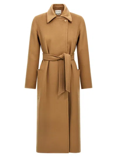Max Mara 'artur' Coat In Brown