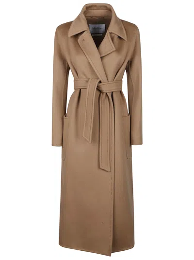 Max Mara Artur Coat In Gray