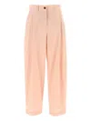 Max Mara Artur Dart-detail Trousers In Pink