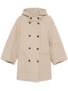 Max Mara Long-sleeved Coat In 中性色