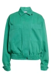 Max Mara Arturo Casual Jackets And Parka Green In Water