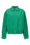 Max Mara Arturo Casual Jackets And Parka Green In Green
