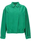 Max Mara Arturo Casual Jackets And Parka Green In Green