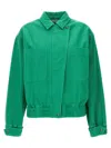 Max Mara Arturo Casual Jackets And Parka Green In Green