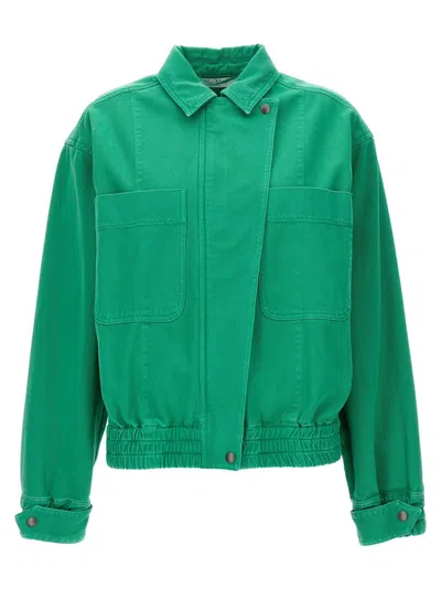 MAX MARA 'ARTURO' CROP JACKET