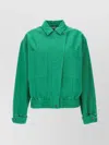 Max Mara 'arturo' Cropped Jacket With Elasticated Hem
