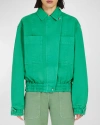 Max Mara Arturo Casual Jackets And Parka Green In Water