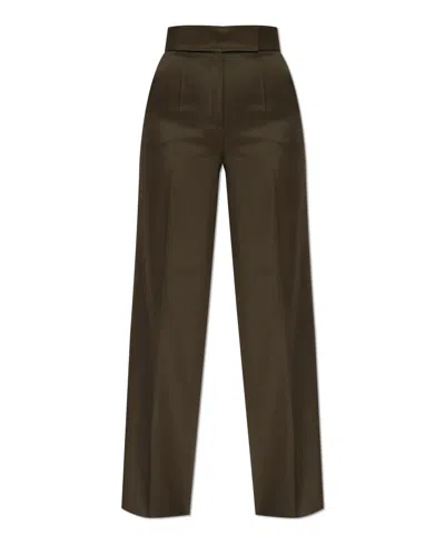 Max Mara Arturo Long Trouser In Green