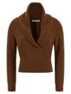 Max Mara Asburg1234 Sweater In Brown