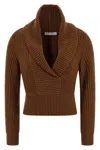 Max Mara Asburg1234 Sweater In Brown