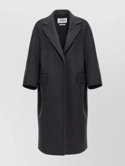 MAX MARA 'ASBURGO' OVERSIZED LONGLINE COAT