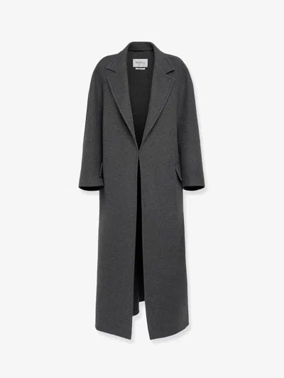 MAX MARA ASBURGO VIRGIN WOOL AND CASHMERE COAT