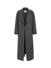 Max Mara Women Asburgo Virgin Wool And Cashmere Coat In Grey