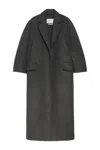 Max Mara Virgin Wool-blend Coat In 003