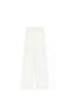 Max Mara Ercole Wide-leg Trousers In Seta