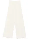 Max Mara Women Assiro Pants In White