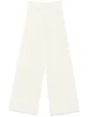 Max Mara Women Assiro Pants In White