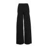 Max Mara Assiro Wide-leg Pants In Black