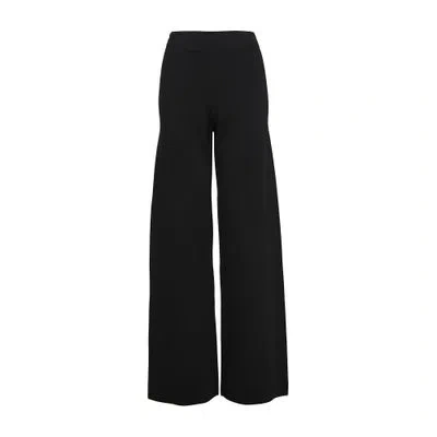 Max Mara Assiro Wide-leg Pants In Black