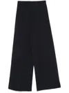 Max Mara Assiro Wide-leg Trousers In Blue