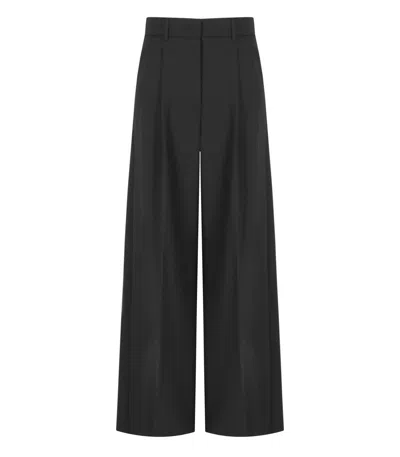 Max Mara Asta Black Pants