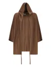 Max Mara Cardigan Aster In Lana Marrone Donna In Brown