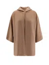 Max Mara Aster Virgin Wool Cardigan In Brown