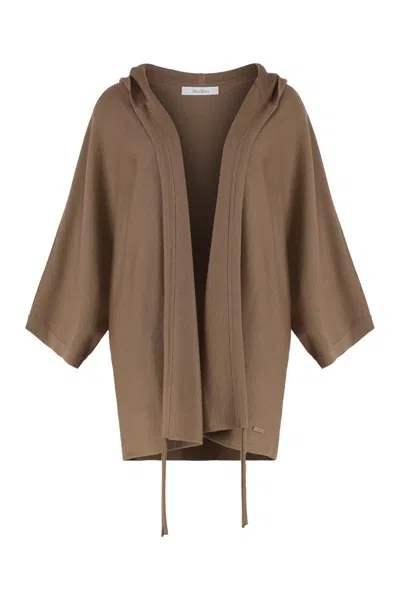 MAX MARA MAX MARA ASTER VIRGIN WOOL CARDIGAN