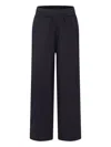 Molo Blue Trousers For Boy In Blue