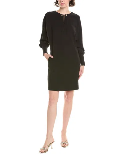 Max Mara Asti Mini Dress In Black