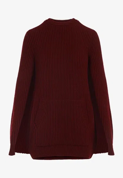 MAX MARA ASTORIA KNIT MINI DRESS
