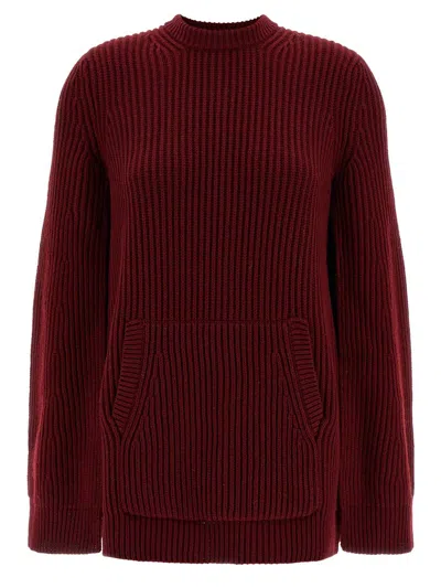 Max Mara Astoria1234 Dresses Bordeaux In Red