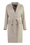 Max Mara Women's Astro - Cashmere Blend Coat In Beige