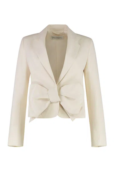 MAX MARA MAX MARA ASTURIE COTTON JACKET