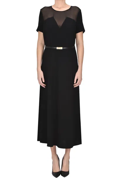 Max Mara Asturie Dress In Black