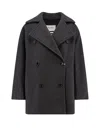 Max Mara Women Asturie1234 Oversize Virgin Wool And Cashmere Coat In Grey