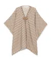 Max Mara Brown Neutral Capes