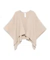Max Mara Serra Wool-blend Poncho