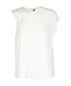 Max Mara Baylda Top In White