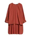 Max Mara Asymmetrical Bottom Blouse In Brown