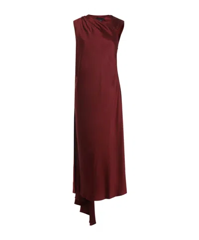 MAX MARA ASYMMETRICAL DRESS