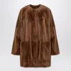 Max Mara Double-sided Lacon Wool Cardigan Coat