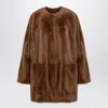 Max Mara Double-sided Lacon Wool Cardigan Coat