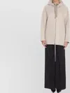 Max Mara Atelier Cashmere Oversized Jacket In Neutral