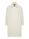 Max Mara Pepaia Wool-cashmere Coat In Beige