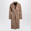 Max Mara Estella Wool And Cashmere Coat In Beige