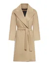 MAX MARA MAX MARA ATELIER SINGLE BREASTED COAT