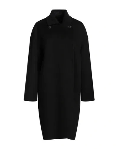Max Mara Atelier Woman Coat Black Size 4 Cashmere