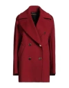 Max Mara Double-breasted Wool Coat With Wide Lapels